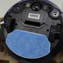 Robot Vacuum and Mop Combo, 2-in-1 Mopping Robot Vacuum Cleaner with 2300Pa Suction, 2.87'' Slim Design, Wi-Fi/App/Voice Control, 3D Obstacle Avoidance&Self-Charging for Hard Floors, Carpets, Pet Hair (Blue
)