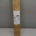 Amazon Basics Room Darkening Blackout Curtain Rod - 28" to 48", Dark Bronze (Espresso)