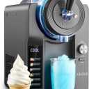 Frozen Drink Machine - Digital Slushie Maker with Multiple Modes, Ice Cream, Milkshake & Smoothie, 68oz Capacity, Self-Cleaning, Gray