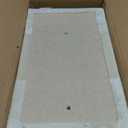 28 Inch Small Cat Tree Tower for Indoor Cats, Cat Condo House with Large Perch, 2 Cat Caves, Scratching Posts, Beige