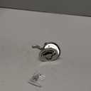 Boat Cam Latch, 316 Marine Stainless Steel Boat Hatch Latch with Back Plate, Flush Pull Handle Includes Installation Screws Marine Hatch Deck Hardware for Ships, Yachts, RVs