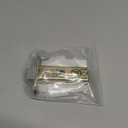 Qrity 1 PCS Tubular Latch 55mm Tubular Door Latch, Tubular Mortice Latch for Lever Door Handles Internal Door Handles