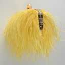 Miuco Women Feather Clutch Purse Shoulder Crossbody Bag Evening Handbags