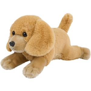 Soft Plush Stuffed Animal Toy for Kids Puppy Dog Plushie Stuffed Animal for Toddlers Children Bedtime Birthday Christmas Cute Plush Toy Golden Retriever