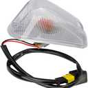 1PCS 926-109 Front Roof Marker Lamp OEM Yellow Light Compatible with Ram ProMaster 1500/2500/3500 2023 2022 2021-2014 Top Marker Light Assemblies Replace# 68232473AA 68232473AB 68232473AC