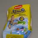 Huggies Little Swimmers Disposable Swim Diapers, Small, 12-Count - Pink/Blue