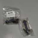 RUIJU K90477 Front Alignment Camber Kit for Toyota Avalon 1995-22, Camry 1983-2022, Corolla 2009-22, Highlander 2001-22, for Lexus CT200h ES250 ES300 ES350, Rear Camber Cam for Toyota Camry Venza-2pc