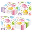 40 Pcs Easter Napkins Set - 13 Inch Watercolor Spring Easter Cocktail Dinner Napkins Bulk, 3-Ply Colorful Eggs Floral Paper Hand Towels for Happy Easter Party Supplies Holiday Table Decorations Favors