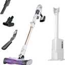 Shark IW4625 Detect Pro Auto-Empty System - Lightweight Cordless Stick Vacuum for Pet Hair with HEPA Filter, Flexible Wand, Portable Handheld, Charging Dock, Self-Cleaning Brushroll, Tools