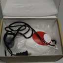 1w Ultra Quiet Aquarium Air Pump, Aquarium Aerator Adjustable Airflow, Single Hole Suitable for 20 to 40 GPH Fish Tank