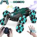 ATHLERIA 8WD Gesture Sensing Rc Stunt Car Toys for Ages 8-13,Hand Remote Control Cars-Double Sided 360Rotating,Coolest Christmas Birthday Gifts Ideas for Boys Girls Kids Teens 8 9 10 11 12+ Year