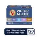 Victor Allen's Coffee Variety Pack, 120 Count, Single Serve Coffee Pods for Keurig K-Cup Brewers (EXP 05/23/28)