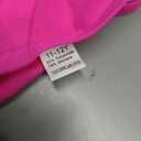 KANGKANG Girls Swimsuit Solid Color Block Adjustable Straps Teen Girl Bikini Set Kids Bathing Suits for Girls, Size 11-12 Years