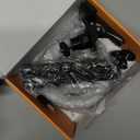 Video Conference Lighting Kit, Ring Light Clip on Laptop Monitor with 5 Dimmable Color & 5 Brightness Level for Webcam Lighting/Zoom Lighting/Remote Working/Self Broadcasting and Live Streaming, etc.