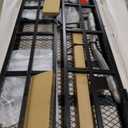 VEVOR 60x24x14 In Hitch Cargo Carrier, 500lbs Capacity Folding Trailer Hitch Mount Cargo Basket, Steel Luggage Carrier Rack Fits 2" Hitch Receiver for SUV Pickup Truck (No Bag)