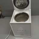 Stainless Steel Humidifier, 3L Warm Mist Humidifier, Easy Clean with Warm Steam Humidifier, Healthy Air Mist Humidifiers for Bedroom Living Room, with Sleep Mode and Auto-off Setting