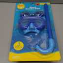 SunDay, Shark Snorkel Pack, 3 Pieces, Blue, Pack Of 2