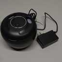 Dental Ultrasonic Retainer Cleaner Machine - 45kHz Dental Cleaning Pod with 4 Modes, Digital Timer & 200ML Capacity for Denture, Mouth Guard, Aligner, Night Guard, Braces, Toothbrush Head & Jewelry (Black)