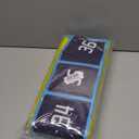 Loghot Classroom Accessories Closet Pocket Chart for Cell Phones Holder Wall Door Hanging Organizer (36 Pockets Blue 2Pc)