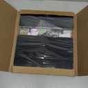 Key Holder Wall Mount, Decorative Key Rack with Shelf & 5 Sturdy Hooks, Rustic Key Hooks for Wall for Mail Organizer Hanging Dog Leash, Glasses, Wooden Key Hanger with Mounting Hardware (10.6 IN, Black)