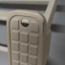 VOLDRA Towel Racks for Bathroom, 24-Inch Towel Shelf with Towel Bar Foldable Towel Holder with 7 Hooks Towel Storage Organizer for Bathroom & Lavatory Wall Mounted(Matte Black)