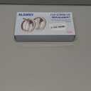 2 Pack 40 oz Flip Straw Leak Proof Lid for Stanley H2.0 Quencher, Stanley Lid Replacement 40 oz for Stanley Cup Accessories ProTour, No Spill Proof Straw Cover for Stanley (Cream & Black)