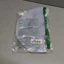 RuffleButts Baby/Toddler Girls UPF 50+ Sun Protective Wide Brim Swimwear Sun Hat (3-5T, Periwinkle Blue Seersucker)