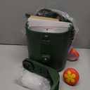 Smart Bird Feeder with Camera - 2.5K HD Night Vision Bird Feeder with Camera Solar Powered, Free AI Identify Auto Video 170 Live View Birds Feeders for Birds Lovers Outdoors(Green)