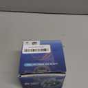 Wrist Trainer Ball Auto-Start Gyroscopic Forearm Exerciser Gyro Ball for Strengthen Arms, Fingers, Grip and Muscles (Black with LED light)