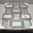 Jerry & Maggie 12 Opening Collage Photo Frame Rustic 2318 Vintage Embossed Finish PVC Picture Frames Selfie Gallery Collage Wall Hanging For 64 Photo, Vintage