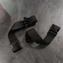 SUPERFINDINGS 2Pcs Fanny Pack Extender 9.4-13.4 Inch Nylon Belt Bag Extension Strap 1.8 Inch Wide Adjustable Belt Bag Strap Extension for Everywhere Waist Pack Outdoor Travel Purse Making (Black)