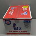 Utz Ripples Original Crispy Chips Made from Fresh Potatoes, 42 Count, Crunchy Individual Snacks to Go, Gluten Free Snacks, brand is Utz, variation theme is Flavor that is Ripples Original, Size that is 42 Count (Pack of 1), BBD, 02/16/26