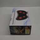 Shiatsu Neck and Back Massager with Heat - Deep Tissue Massage Pillow for Neck, Back & Shoulders Pain Relief, Ergonomic Design Electric Massager for Home, Car, Office Use, Gray