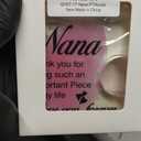 Gifts for Nana Grandma Birthday Christmas Mothers Day, Nana Gifts Acrylic Puzzle Plaque Decorative Gift Idea from Grandkids Granddaughter Grandson