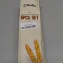 6PCS Wheat Straw Cups, OHOLA Unbreakable Reusable Plastic Drinking Glasses Cups Tumblers (12OZ, 6 Colors)