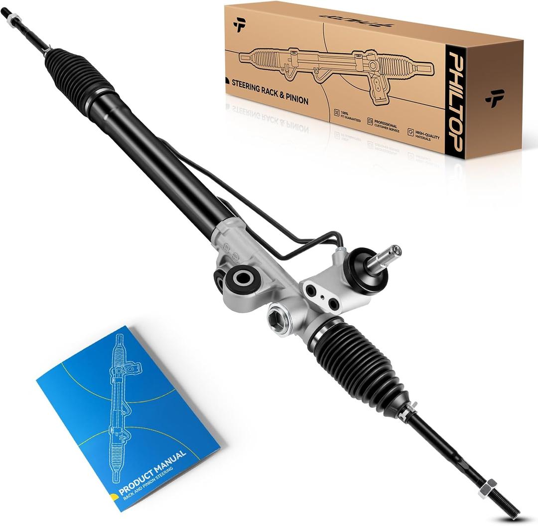 PHILTOP Hydraulic Power Steering Rack and Pinion Fit for 2004-2006 Colorado 2.8L 3.5L RWD, 2004-2006 Canyon 2.8L 3.5L RWD, 2006 i-280 All Models Replace 221019