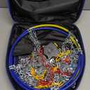 Auto-Trac Snow Chains for Car Tires Passenger Emergency Tire Chains for SUV and Car (HKN130)