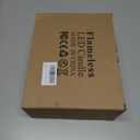 Pack of 3 Black Regular Textured LED Flameless Flickering Battery Operated Candles with Remote and Timer, Real Wax Pillar Candles for Festival Wedding Halloween Christmas Home Party Decor