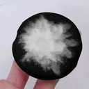 4 x 9Pcs Powder Puffs, 2.16 Inch Round Face Makeup Puff for Body Loose Powder Beauty Makeup Tool Black,Nude,Pink