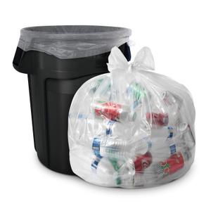 60 Gallon Clear Trash Bags - (Huge 100 Pack) - 38" x 58" - 1.5 MIL (Equivalent) - CSR Series - Heavy Duty Industrial Liners Clear Garbage Bags for Recycling, Contractors, Storage, Outdoor 60 Gallon Clear Trash Bags - (Huge 100 Pack) - 38" x 58" - 1.5 MIL (Equivalent) - CSR Series - Heavy Duty Industrial Liners Clear Garbage Bags for Recycling, Contractors, Storage, Outdoor