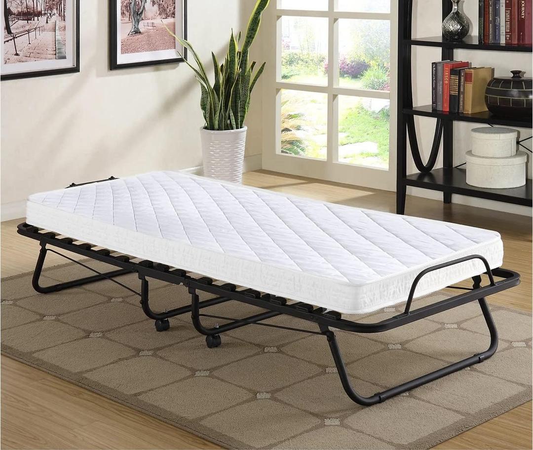 Cot Size Mattress Pad Waterproof Quilted,Cotton Top Soft Mattress Pads Protector Cover Quilted Fitted Mattress ProtectorFits Narrow Twin/Camp Bunk/Rvs Bunk/Guest Beds 33" X 75" X 10" (White)