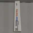 AmazerBath 5 PCS Shower Door Side Seal Strip for 3/8 Inch Glass - 15.75 Inches x 5, 5 Sections Segmented Shower Installation Kit, Frameless Glass Door Seal Strip