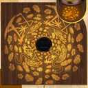 Flamingo Solar Lanterns Outdoor Waterproof Garden Decor Lantern Gifts for Mother Grandma, Retro Metal Hanging Solar Lights Decoration Outside for Yard, Patio, Backyard, Porch, Flamingo Gifts