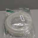 3/4" ID x 1" OD - 10 Ft High Pressure Braided Clear PVC Tubing Flexible Vinyl Tube, Heavy Duty Reinforced PVC Hose Tubing, BPA Free and Non Toxic