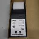 LED Driver 24V 96W Magnetic Dimmable LED Transformer,Magnetic Power Supply 120VAC to 24VDC,Compatible with Lutron and Leviton Dimmers, for LED Strip Lights, Kitchen, Cabinet, ETL Listed