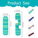 Little Ouchies Pro Fidget Toy 6-in-1 Keychain with Button Click, Spinner, and Pain Stim Sensory Tool for Stress Relief