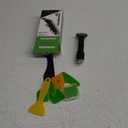 Caulking Tool 5 in 1, Caulk Remover & Silicone Sealant Finishing Kit with Grout Scraper and 6 Silicone Pads, Ideal for Kitchen, Bathroom, and Window Sealing