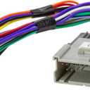 Scosche GM2K-WP Factory Stereo Replacement Interface Adapter, Compatible with Select 2000-13 GM Vehicles, Car Radio Wiring Harness, Retains Steering Wheel Controls & OEM Amplifier - See Fit Guide