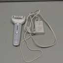 Panasonic Epilator with Gentle Cap, Electric Hair Remover for Home, 3 Speed Settings, Wet Dry, Washable - ES-EY30