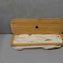 LONBET Toilet Paper Storage for 12 Rolls, Stackable & Foldable - The Ultimate Bathroom Organizer - Waterproof Basket with Bamboo Lid - Elegant Toilet Paper Storage Holder, Beige